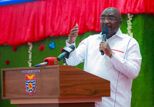 Vice President, Dr. Mahamudu Bawumia