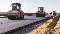 File photo of a road construction