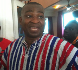 Bernard Antwi Bosiako, Ashanti Regional Chairman of the NPP