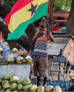 Ghana At 63 Flag Flying.jpeg