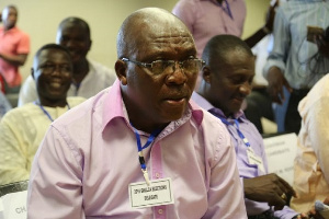 Ghana League Clubs Association (GHALCA) President, Cudjoe Fianoo