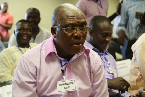 Ghana League Clubs Association (GHALCA) President, Cudjoe Fianoo