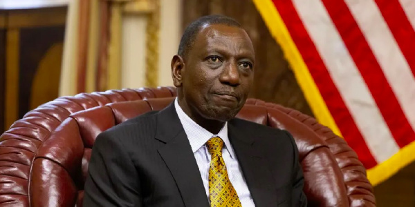 William Ruto, President of Kenya