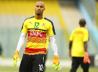 Black Stars goalkeeper, Adam Kwarasey