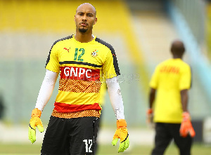 Former Black Stars goalkeeper, Adam Kwarasey