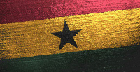 Flag of Ghana