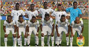 Black Stars FIFA Rank