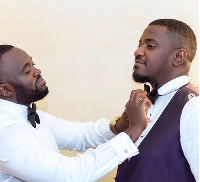 John Dumelo and Fred Nuamah