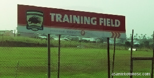 The new training field of Kumasi Asante Kotoko