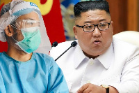 A medic and North Korea leader Kim Jong Un