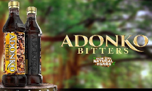 Adonko Bitters is manufactured by Angel Group of Companies