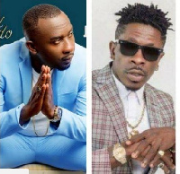 Jay Peacock and Shatta Wale