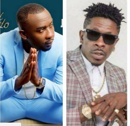 Jay Peacock and Shatta Wale