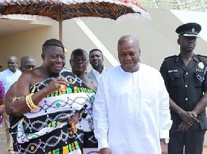 Otumfuo Mahama New