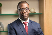 Julian Opuni, Managing Director, Fidelity Bank Ghana