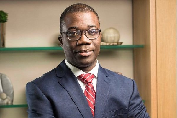 Managing Director of Fidelity Bank Ghana, Julian Opuni