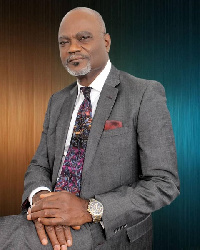 Dr Kofi Amoah is the President of the Normalization Committee