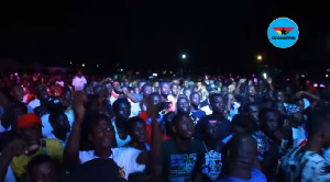 A section of the crowd at Kasaval 2018