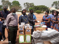 NaCCA donation of Personal Protective Equipment