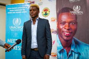 Richard Oblitey Commey, Goodwill Ambassador of UNACWCA