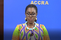 Communications Minister, Ursula Owusu-Ekuful