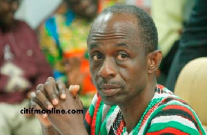 General Secretary for the NDC, Johnson Asiedu Nketiah