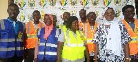 The 15-member road ambassador group