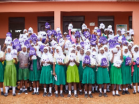 The young girls captured in a photo