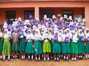 The young girls captured in a photo