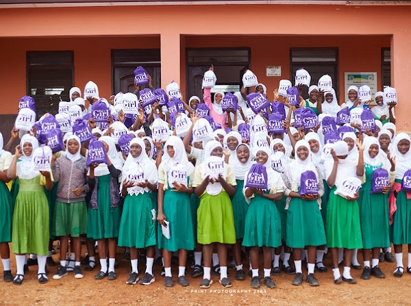 The young girls captured in a photo