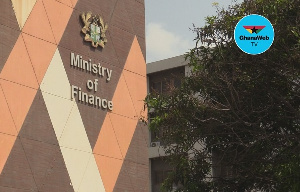File photo of Ministry of Finance