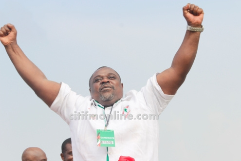 Koku Anyidoho, Deputy General Secretary of NDC