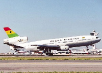 Ghana Airways plane