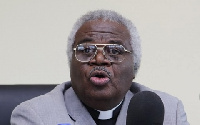 Rev Prof Emmanuel Martey