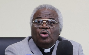 Reverend Professor Emmanuel Martey, former Moderator of the Presbyterian Church of Ghana