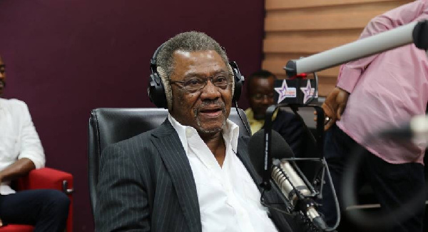 Dr. Cadaman Atta Mills is a brother to late President John Evans Atta Mills