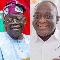 Bola Tinubu of Nigeria and Alan Kyerematen