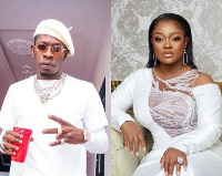 Dancehall artiste, Shatta Wale and actress Jackie Appiah