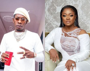 Shatta Wale Beefs Jackie Appiah White 