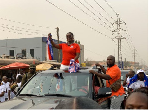 MP for Ablekuma West, Ursula Owusu-Ekuful