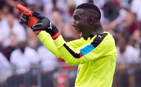 Ghana goalkeeper Richard Ofori