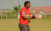 Asante Kotoko coach Maxwell Konadu