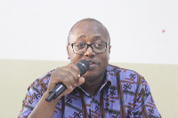 Kojo Pumpuni Asante, Director of Advocacy and Policy Engagement of CDD