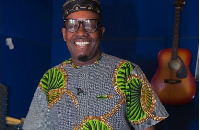 Bessa Simons, Acting President of Musicians Union of Ghana (MUSIGA)