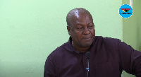 Former President John Mahama