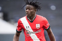 Southampton defender Mohammed Salisu