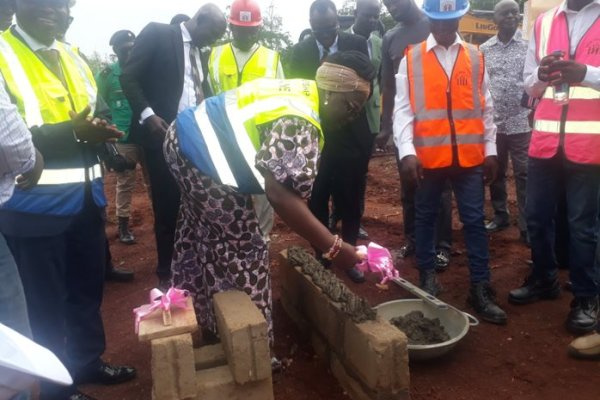 The foundation of the project being laid