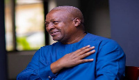 Former President and 2020 NDC Flag-bearer, John Dramani Mahama