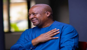 Former President and 2020 NDC Flag-bearer, John Dramani Mahama