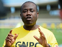 Kwesi Nyanyakyi -  Ghana FA Boss